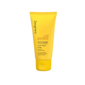 کرم ضد آفتاب ضد پیری گلنیک +SPF50 مناسب پوست های معمولی خشک و حساس 50 میلی لیتر