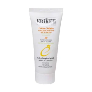 کرم ضد آفتاب فاقد چربی اریکه SPF50 مناسب پوست های چرب و دارای آکنه 50 میلی لیتر