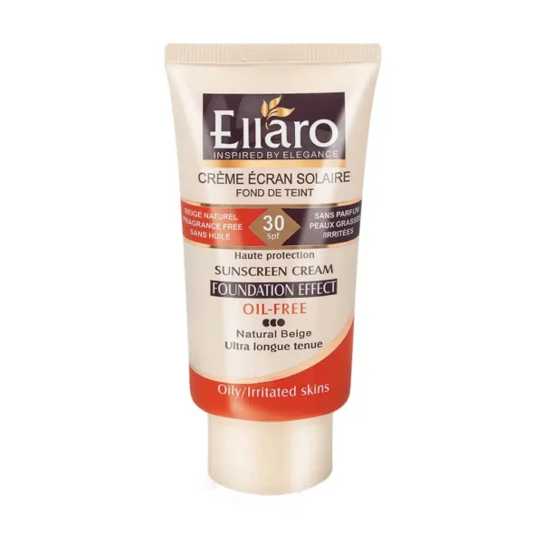 کرم ضد آفتاب فاقد چربی الارو SPF30 مناسب پوست چرب و جوش ۴۰ میلی لیتر