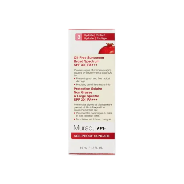 کرم ضد آفتاب فاقد چربی دکتر مورد SPF30 مخصوص پوست چرب ۵۰ میلی لیتر