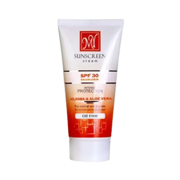کرم ضد آفتاب فاقد چربی SPF30 مای مناسب پوست های چرب و مختلط ۵۰ میلی لیتر