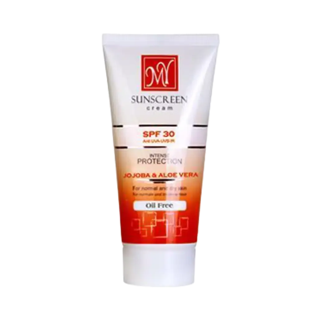 کرم ضد آفتاب فاقد چربی SPF30 مای مناسب پوست های چرب و مختلط ۵۰ میلی لیتر