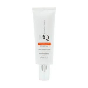کرم ضد آفتاب فاقد چربی SPF50 ام کیو 55 میلی لیتر محافظت از پوست