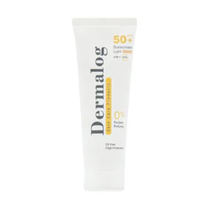 کرم ضد آفتاب فاقد چربی SPF50 درمالوگ مناسب پوست چرب و مختلط 50 میلی لیتر