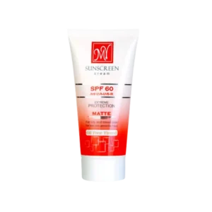 کرم ضد آفتاب فاقد چربی SPF60 مای مناسب پوست های چرب و مختلط