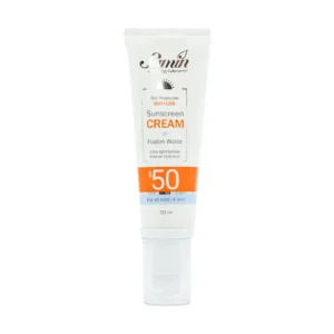 کرم ضد آفتاب فیوژن واتر انواع پوست SPF50 ثمین 50 میلی لیتر