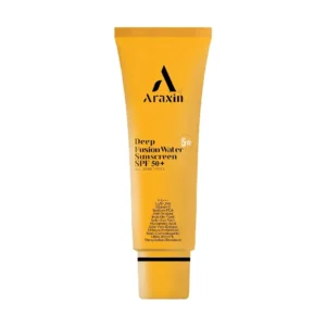 کرم ضد آفتاب فیوژن واتر SPF50 آراکسین 40 میلی لیتر
