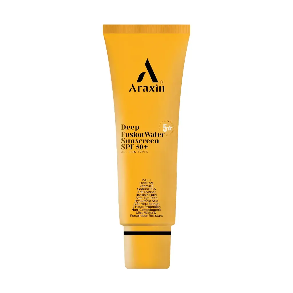 کرم ضد آفتاب فیوژن واتر SPF50 آراکسین 40 میلی لیتر