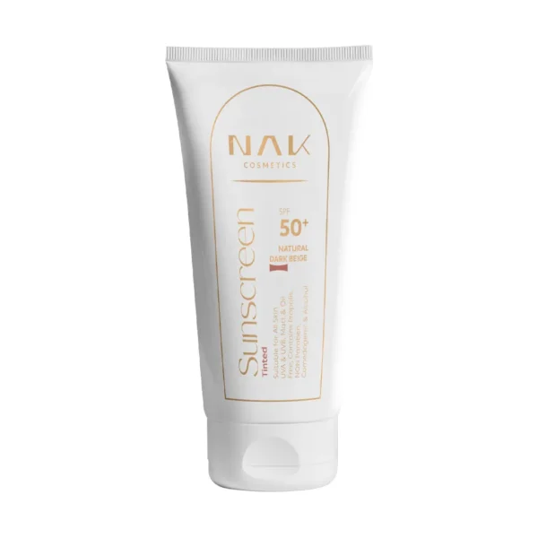 کرم ضد آفتاب مات SPF50 ناک مناسب انواع پوست 40 میلی لیتر