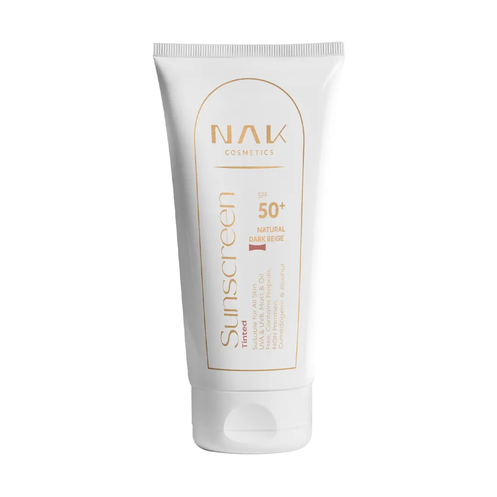 کرم ضد آفتاب مات SPF50 ناک مناسب انواع پوست 40 میلی لیتر