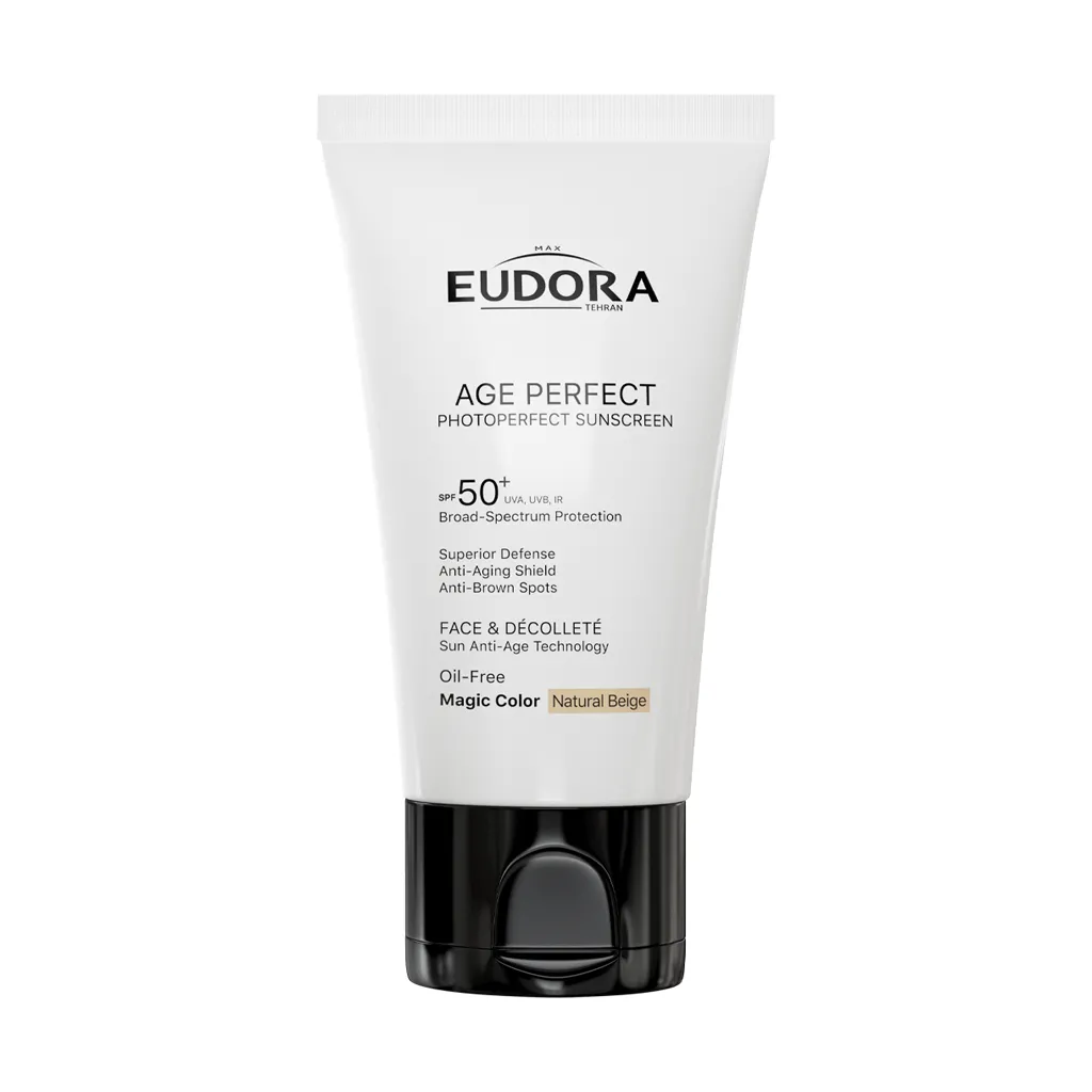 کرم ضد آفتاب مجیکال SPF50 ادورامکس 40 میلی لیتر محافظت از پوست