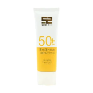کرم ضد آفتاب مینرال ساین شیلد SPF50 ساین اسکین مناسب انواع پوست