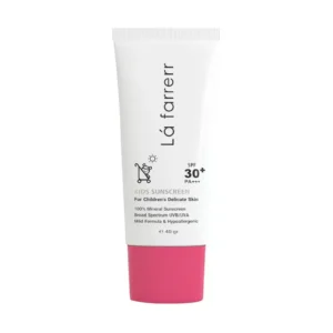 کرم ضد آفتاب مینرال کودکان SPF30 لافارر 40 گرم