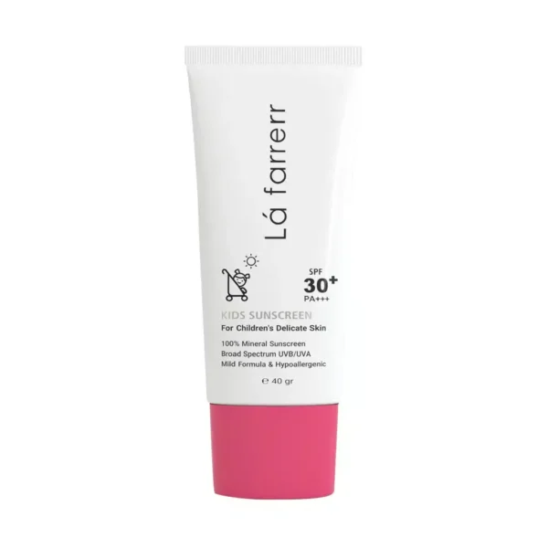 کرم ضد آفتاب مینرال کودکان SPF30 لافارر 40 گرم