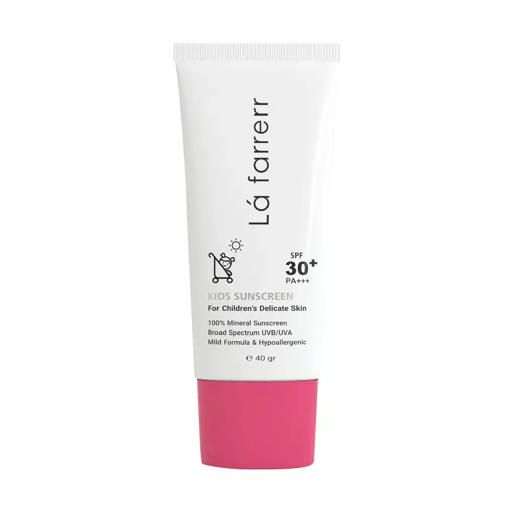 کرم ضد آفتاب مینرال کودکان SPF30 لافارر 40 گرم