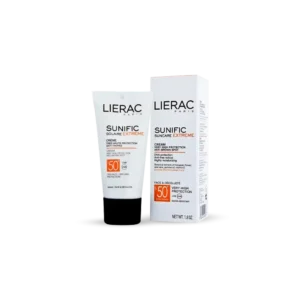 کرم ضد آفتاب و ضد لک لیراک +SPF50 مدل سانی فیک ۵۰ میلی لیتر