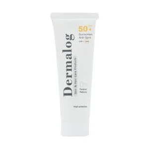 کرم ضد آفتاب و ضد لک SPF50 درمالوگ 50 میلی لیتر محافظت از پوست در برابر آفتاب