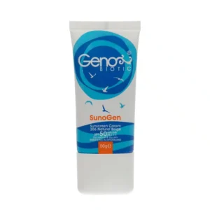 کرم ضد آفتاب پوست خشک ژنوبایوتیک SPF50 مناسب پوست خشک و معمولی