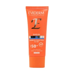 کرم ضد آفتاب پوست خشک SPF50 اویدرم 40 میلی لیتر مناسب پوست‌های خشک و حساس