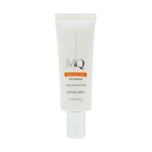 کرم ضد آفتاب پوست نرمال SPF50 ام کیو 55 میلی لیتر محافظت کامل در برابر آفتاب