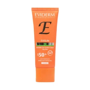 کرم ضد آفتاب پوست چرب SPF50 اویدرم 40 میلی لیتر محافظت کامل از پوست در برابر اشعه های مضر
