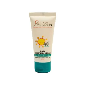 کرم ضد آفتاب کودک مدیسان +SPF40 محافظ پوست حساس