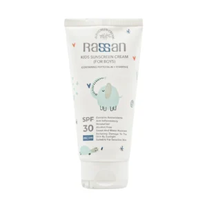 کرم ضد آفتاب کودکان پسرانه SPF30 راسن 40 میلی لیتر محافظت از پوست حساس