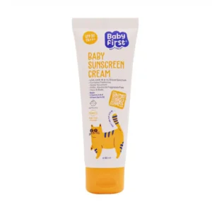 کرم ضد آفتاب کودکان SPF30 بیبی فرست سی گل ۵۰ میلی لیتر محافظت از پوست حساس