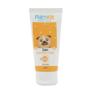 کرم ضد آفتاب کودکان SPF40 فیتوکید 50 میلی لیتر محافظت از پوست حساس