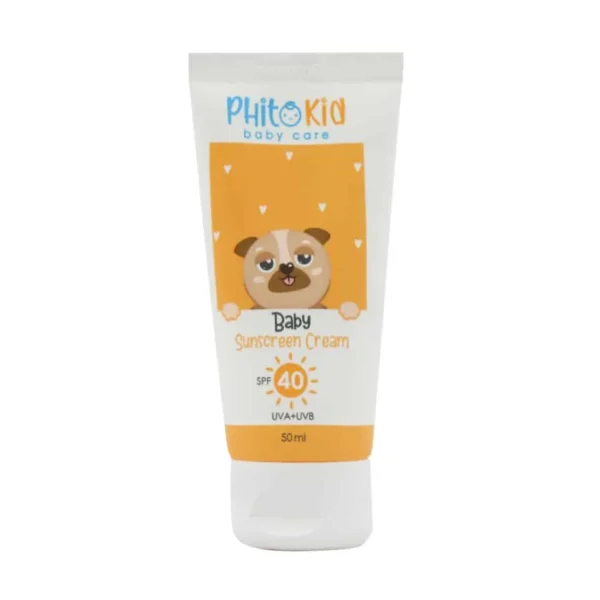 کرم ضد آفتاب کودکان SPF40 فیتوکید 50 میلی لیتر محافظت از پوست حساس