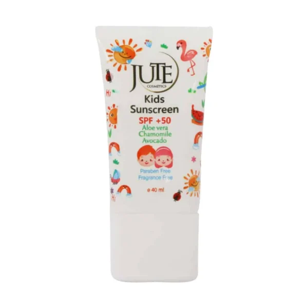 کرم ضد آفتاب کودکان SPF50 ژوت حفاظت از پوست کودک