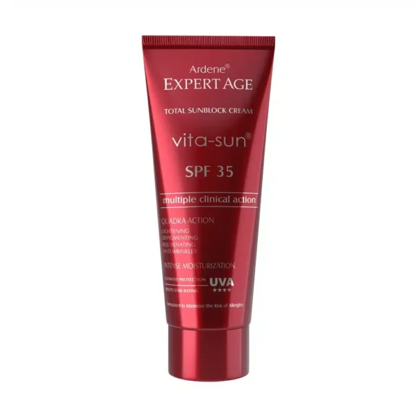 کرم ضد آفتاب SPF35 آردن مناسب افراد بالای ۴۰ سال ۴۵ میلی لیتر