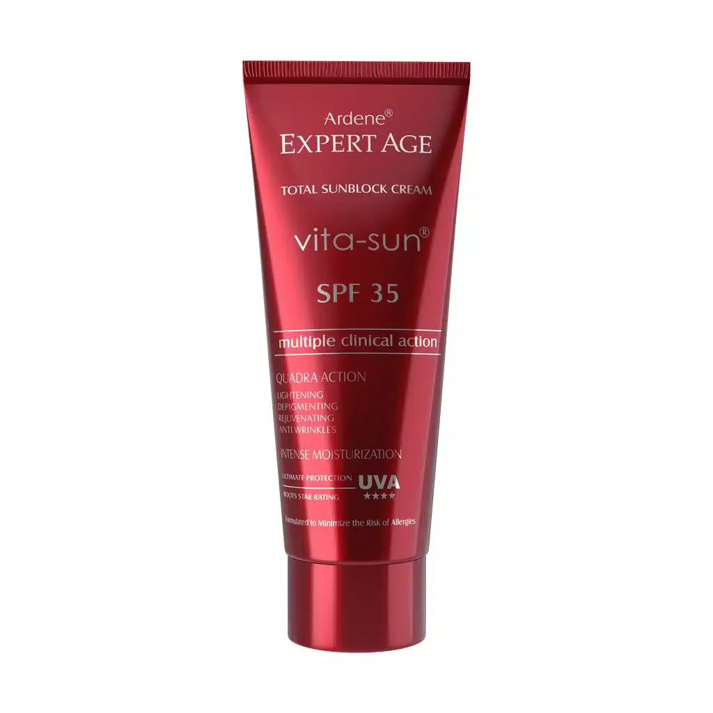 کرم ضد آفتاب SPF35 آردن مناسب افراد بالای ۴۰ سال ۴۵ میلی لیتر