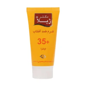 کرم ضد آفتاب SPF35 دکتر ژیلا مناسب پوست های معمولی تا خشک ۵۰ میلی لیتر