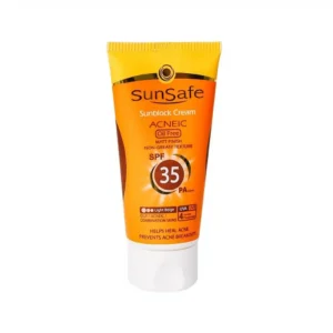 کرم ضد آفتاب SPF35 رنگی فاقد چربی پارس حیان مناسب پوست های چرب و آکنه ای