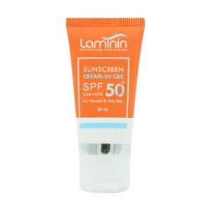 کرم ضد آفتاب SPF50 لامینین مناسب پوست های چرب و معمولی