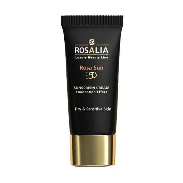 کرم ضد آفتاب SPF50 پوست خشک رزا سان رزالیا 40 میلی لیتر محافظت از پوست‌های خشک و حساس