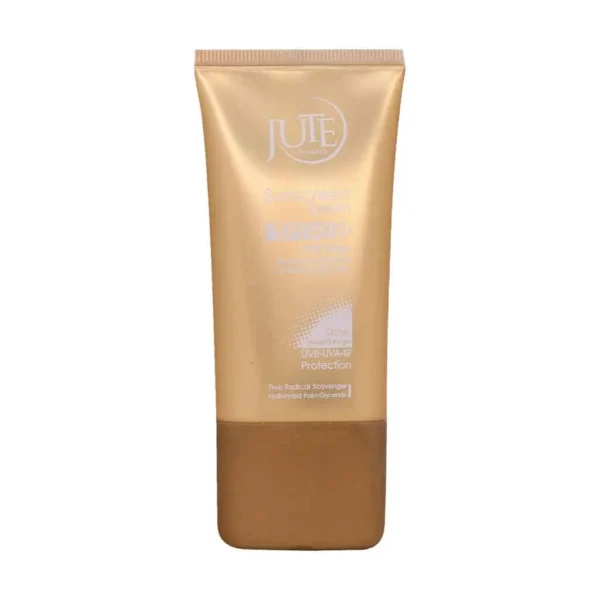 کرم ضد آفتاب SPF50 پوست چرب ژوت 40 میلی لیتر محافظت از پوست در برابر اشعه های مضر