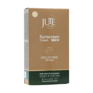 کرم ضد آفتاب SPF50 ژوت مناسب پوست چرب 50 میلی لیتر