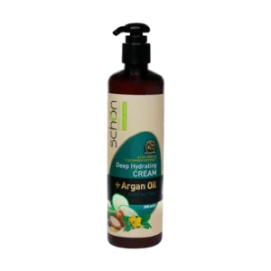 کرم مرطوب کننده آلوئه ورا خیار و آرگان 300 میلی لیتر شون آبرسانی و ترمیم پوست