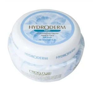 کرم مرطوب کننده دست و صورت هیدرودرم مدل میست رطوبت رسانی و جوانسازی پوست