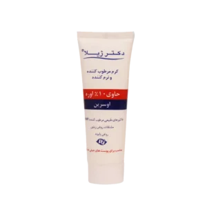 کرم نرم کننده 10 درصد اوره دکتر ژیلا مناسب پوست خیلی خشک ۷۵ گرم