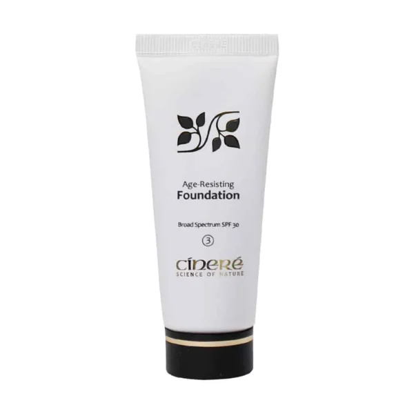 کرم پودر ضد چروک سینره SPF30 حجم ۴۰ میلی لیتر