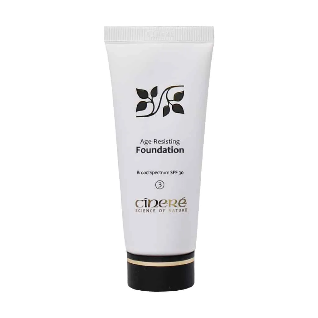 کرم پودر ضد چروک سینره SPF30 حجم ۴۰ میلی لیتر