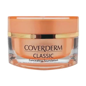 کرم پودر فشرده کلاسیک SPF30 کاوردرم 15 میلی لیتر پوشش دهی عالی