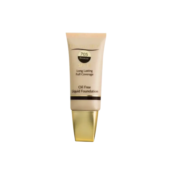 کرم پودر مایع رنگی فاقد چربی SPF15 دکتر ژیلا ۴۰ گرم