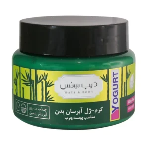 کرم ژل آبرسان دیپ سنس 250 میلی لیتر مناسب پوست چرب آبرسانی و مرطوب کنندگی
