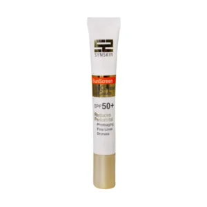کرم ژل دور چشم ضد آفتاب SPF50 ساین اسکین 20 میلی لیتر جلوگیری از پیری زودرس