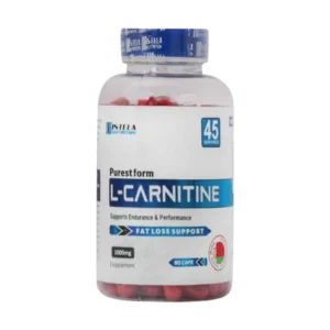 کپسول ال کارنیتین 1000 میلی گرم استلا نوتریشن چربی سوزی و افزایش انرژی