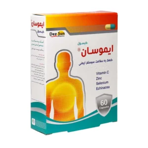 کپسول ایموسان دی سان فارما 60 عدد تقویت سیستم ایمنی